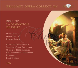 BERLIOZ,H.: La Damnation de Faust - Faustovo prokletí (2CD)