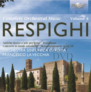 RESPIGHI,O.: Complete Orchestral Music, Vol. 4 (2CD)