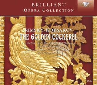 RIMSKY-KORSAKOV,N.: Le Coq d`Or - Zlatý kohoutek (2CD)