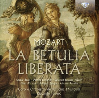MOZART,W.A.: La Betulia Liberata. Riccardo Favero (2CD)