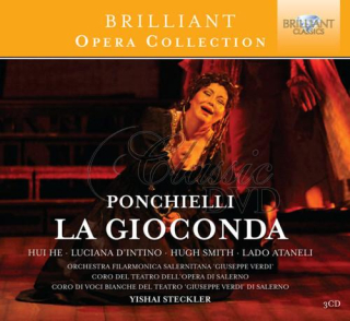 Ponchielli: La Giaconda (3CD)