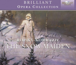 RIMSKY-KORSAKOV,N.: Snow maiden - Sněguročka - Sněhurka (3CD)