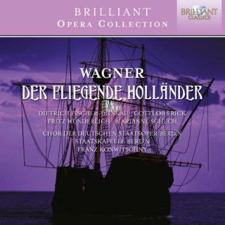 WAGNER,R.: Bludný Holanďan - Der Fliegende Holländer. Staatsoper Berlin (2CD)