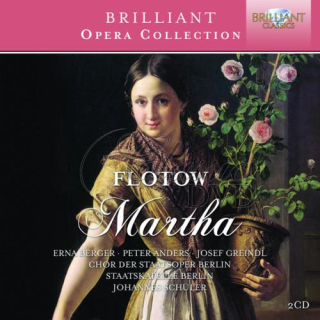 Flotow - Martha opera (2CD)