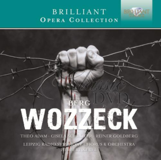 ALBAN BERG Wozzeck. Leipzig Radio Symphony Chorus & Orchestra (2CD)