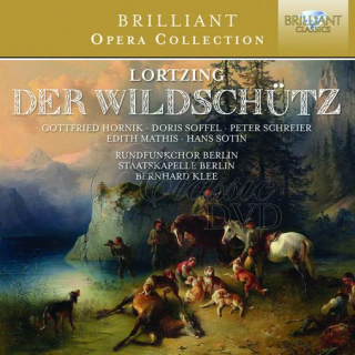 ALBERT LORTZING Der Wildschutz / Pytlák čili Hlas přírody (2CD)