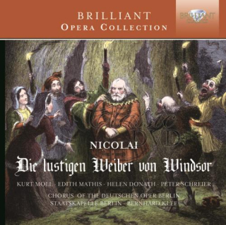 Nicolai: Die lustigen Weiber von Windsor (2CD)