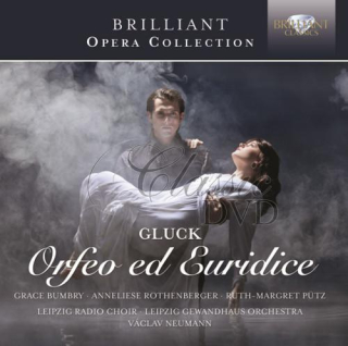 Gluck: Orfeo ed Euridice. Leipzig Gewandhaus Orchestra. Václav Neumann (2CD)
