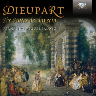 CHARLES DIEUPART Six Suites de Clavecin  (2CD)