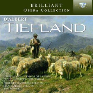 Eugen D'Albert - Tiefland. Staatskapelle Dresden (2CD)