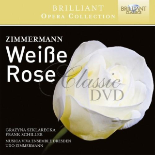 ZIMMERMANN: Weisse Rose - opera  (CD)