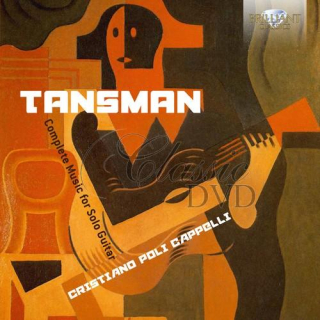 ALEXANDRE TANSMAN Complete Music for Solo Guitar (2CD)