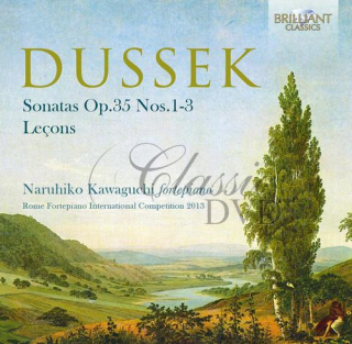 JAN LADISLAV DUSSEK (JAN VÁCLAV DUSÍK) Sonatas Op.35 Nos.1-3, Lecons (CD)