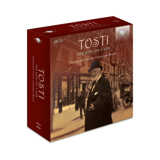 TOSTI - The Song of a Life, Complete Vocal Chamber Music SBĚRATELSKÁ EDICE (18CD)