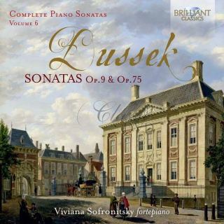 JAN LADISLAV DUSSEK (JAN VÁCLAV DUSÍK) Sonatas Op.9 & Op.75, Vol.6 (CD)