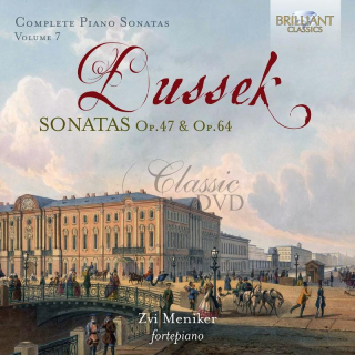 JAN LADISLAV DUSSEK (JAN VÁCLAV DUSÍK)  Sonatas Op.47 & Op.64, Vol. 7; Zvi Meniker (CD)