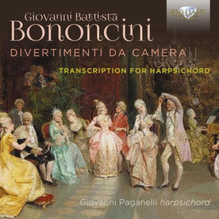BONONCINI: Divertimenti da Camera, Transcription for Harpsichord (CD)