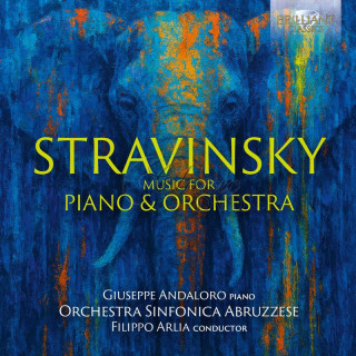 Stravinsky: Music for Piano & Orchestra (CD)