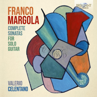 Margola: Complete Sonatas for Solo Guitar (CD)
