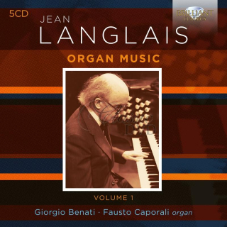 Jean Langlais: Organ Music, Volume 1 (5CD)