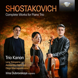 Shostakovich: Complete Works for Piano Trio (CD)