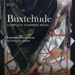 Buxtehude: Complete Chamber Music (3CD)