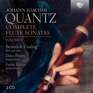 Quantz: Complete Flute Sonatas, Volume II (2CD)