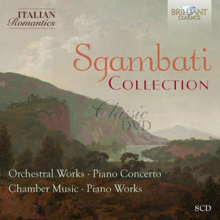 Sgambati Collection (Italian Romantics Series) (8CD)