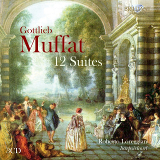 Muffat: 12 Suites (3CD)