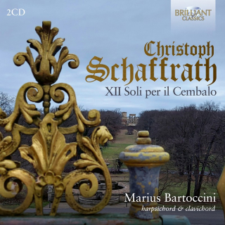 Schaffrath: XII Soli per il Cembalo (2CD)