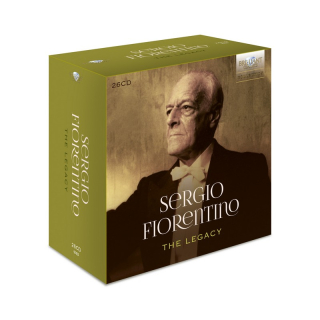 Sergio Fiorentino: The Legacy SBĚRATELSKÁ EDICE (26CD)