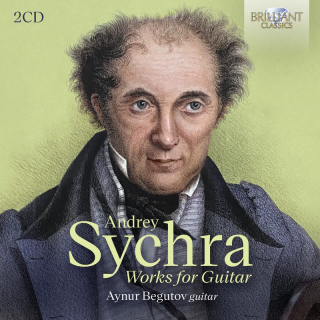 Sychra: Works for Guitar (2CD)