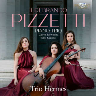 Pizzetti: Piano Trio, Works for Violin, Cello & Piano (CD)