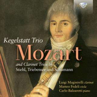 Mozart: Kegelstatt Trio and Clarinet Trios by Stiehl, Triebensee and Schumann (CD)