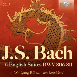 J.S. Bach 6 English Suites BWV 806-811 (2CD)