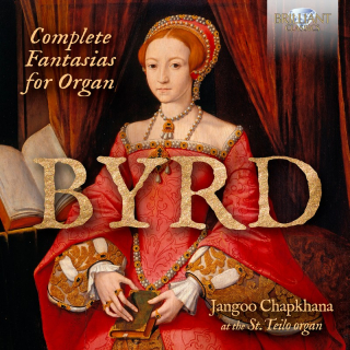 Byrd: Complete Fantasias for Organ (CD)