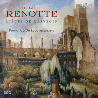 Renotte: Pièces de Clavecin (3CD)