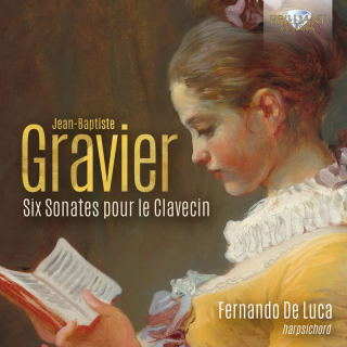 Gravier: Six Sonates pour le Clavecin (CD)