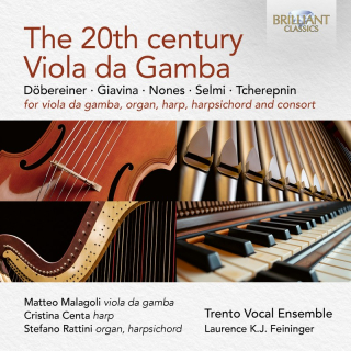 The 20th Century Viola da Gamba (CD)
