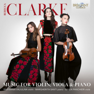 Clarke: Music for Violin, Viola & Piano (CD)