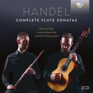 Handel: Complete Flute Sonatas (2CD)