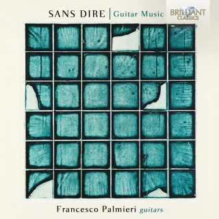 Sans Dire, Guitar Music (CD)