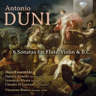 Duni: 6 Sonatas for Flute/Violin & B.C. (CD)