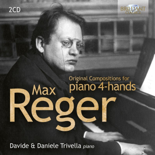 Reger: Original Compositions for piano 4-hands (2CD)