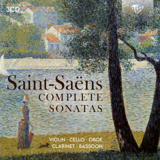 Saint-Saëns: Complete Sonatas (3CD)