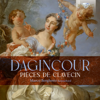 D'Agincour: Pièces de Clavecin (2CD)