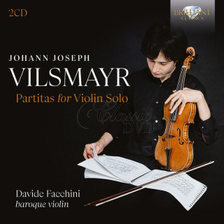 Vilsmayr: Partitas for Violin Solo (2CD)