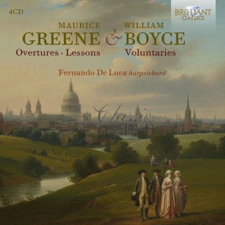 Greene: Overtures & Lessons: Boyce: Voluntaries (4CD)