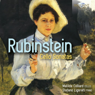 Rubinstein: Cello Sonatas (CD)