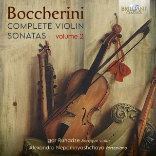 Boccherini: Complete Violin Sonatas, Vol.2 (CD)
